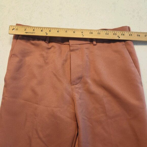 Dockers Performance Stretch Pants Dress Pants Salmon Mens 30x30 NEW NWOT - Picture 10 of 11